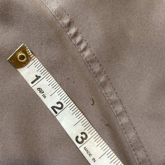 Vintage Jacqueline Ferrar Trench Coat with Wool Blend Button Out Liner - Taupe - Picture 14 of 16